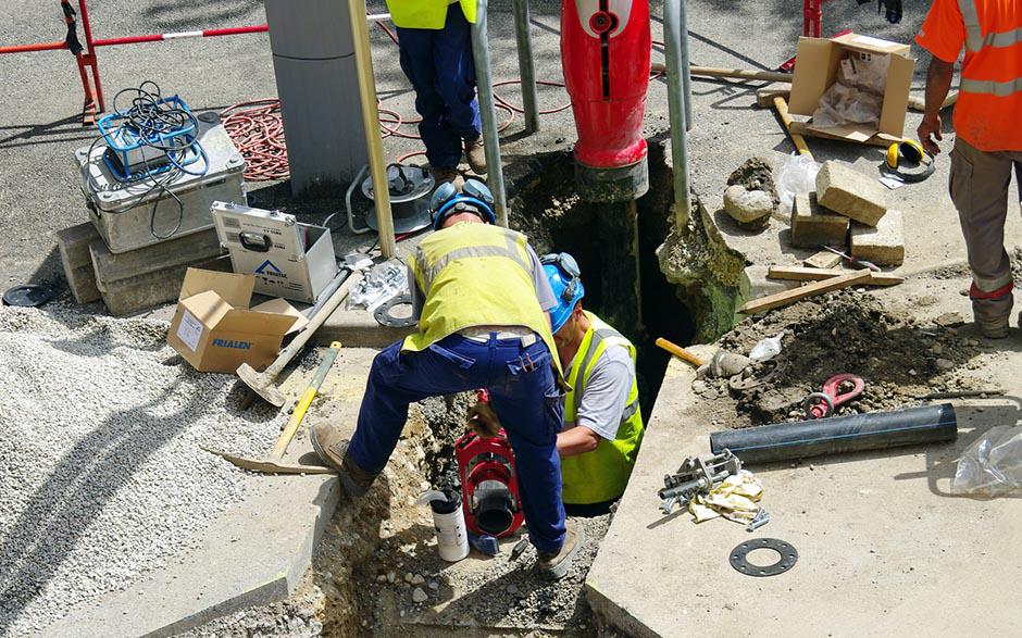 nettoyage des canalisations Courbevoie